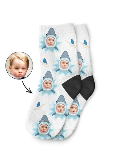 Shark Me Kids Socks