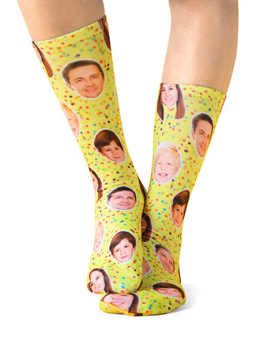 Colourful Spots Socks