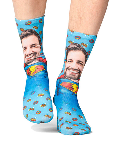 Superman Me Socks