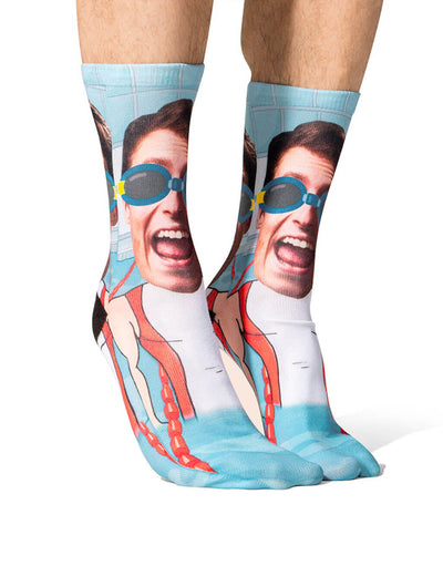 Swimmer Socks