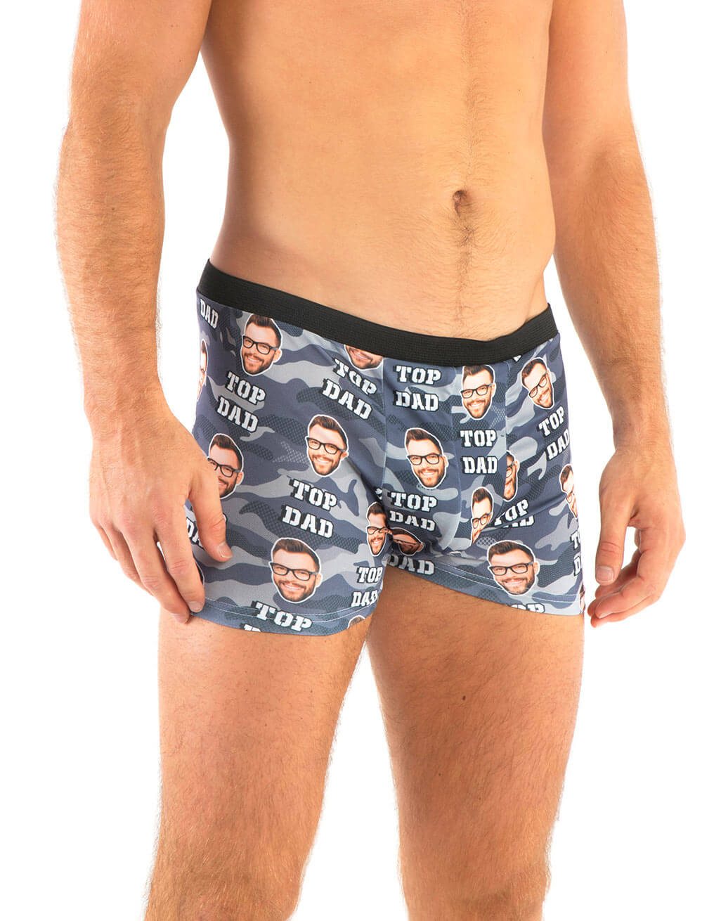 Top Dad Personalised Boxers