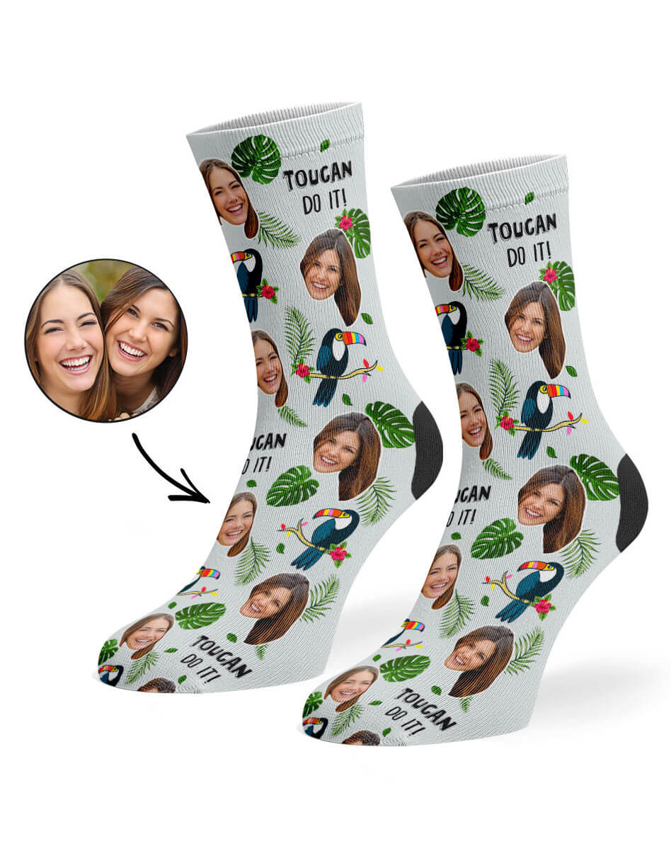 Toucan Do It! Gift Socks
