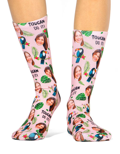 Toucan Do It! Socks