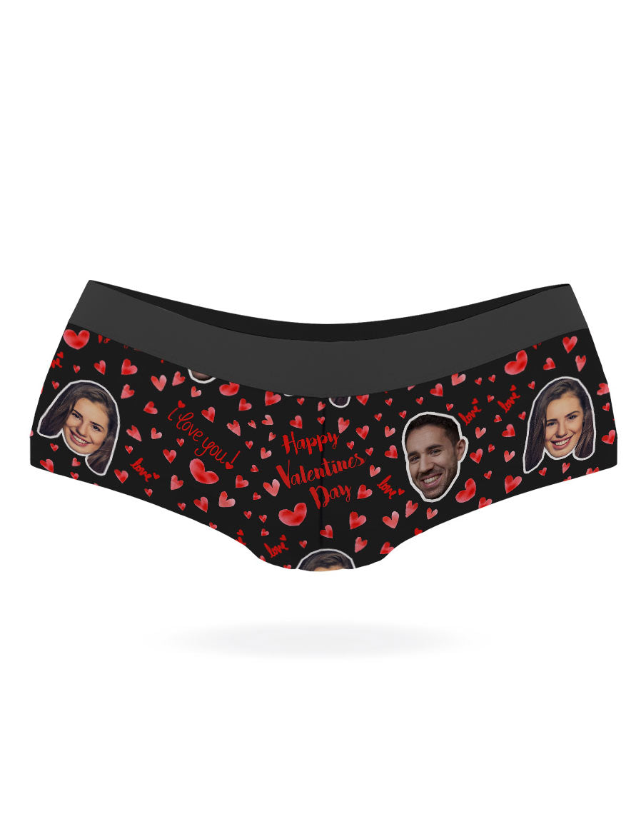 Personalised Valentines Knickers