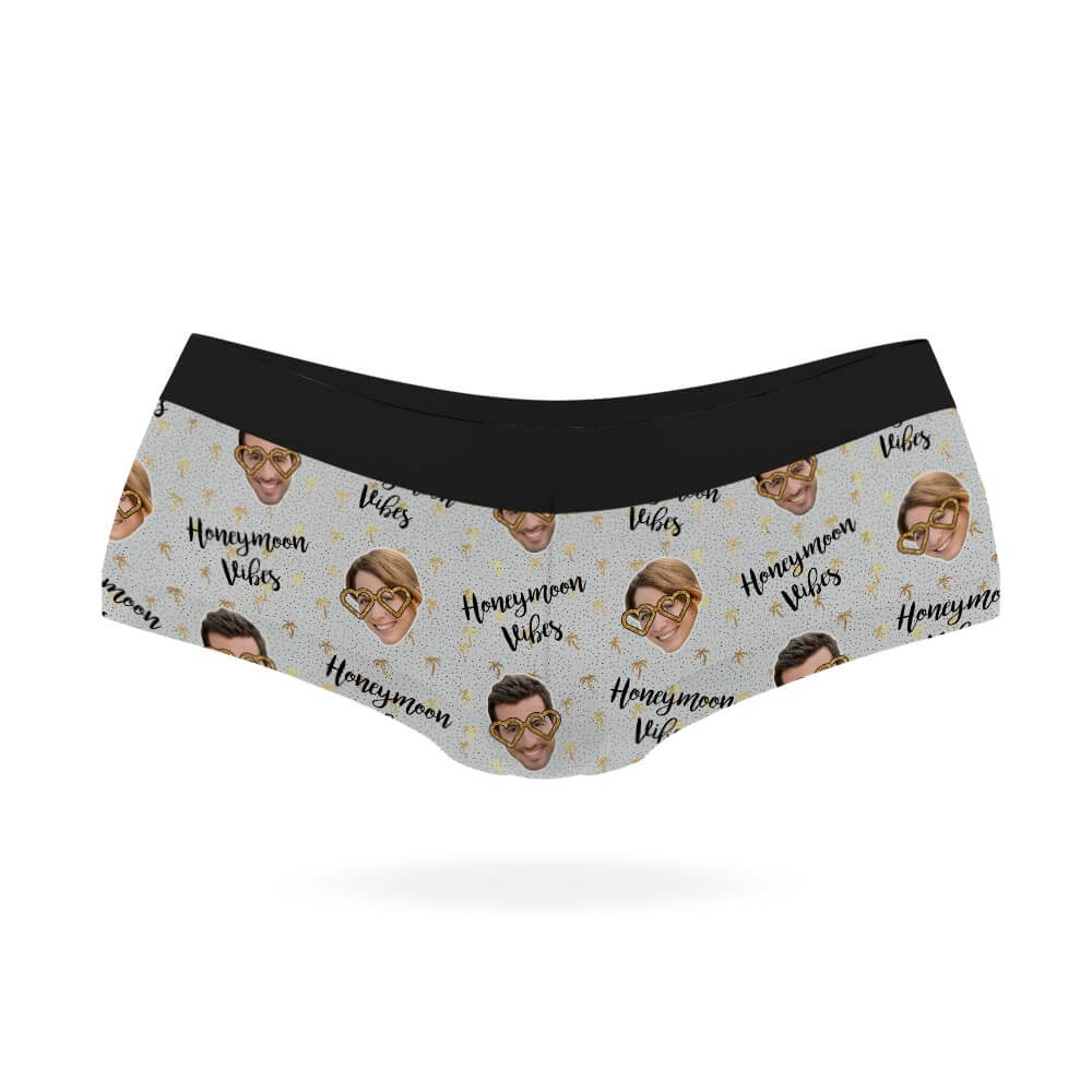 Honeymoon Vibes Photo Knickers