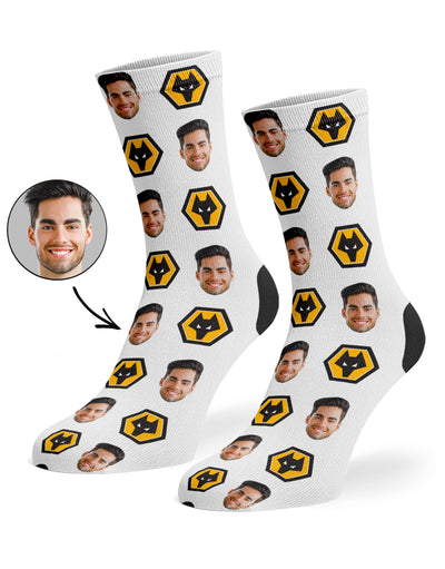 Wolverhampton Wanderers Logo Socks