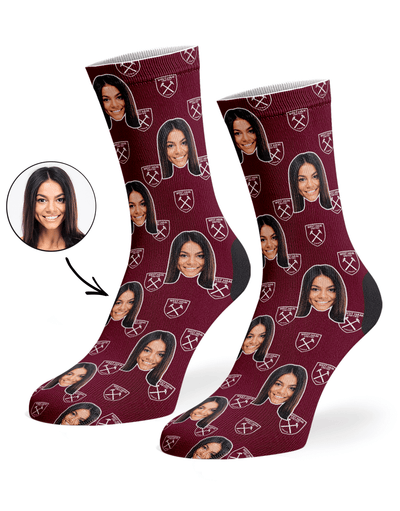 West Ham Crest Socks