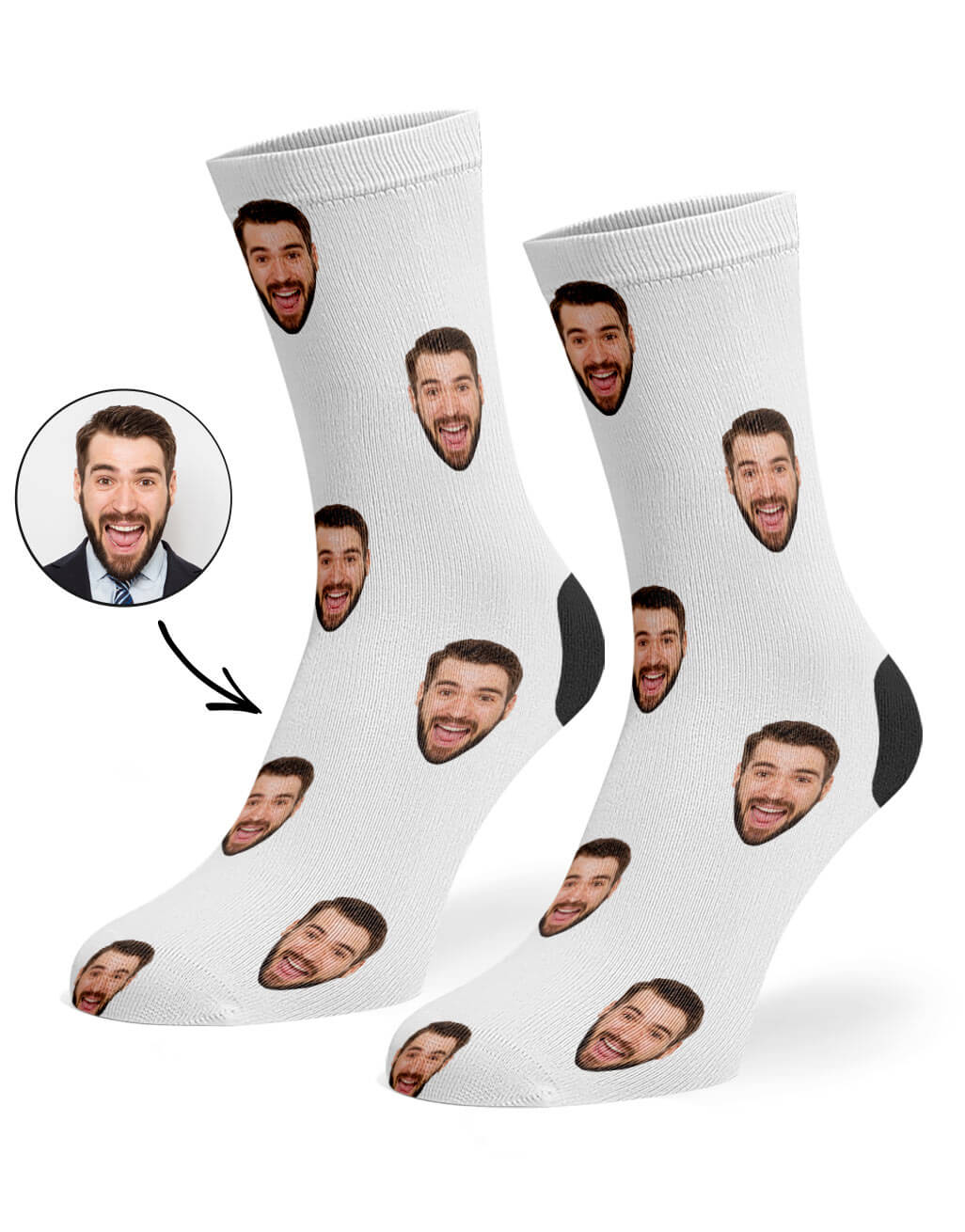 Face Socks | Your Face On Socks – Super Socks