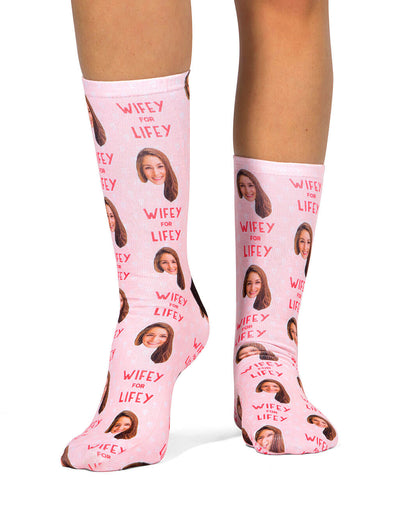 Wifey For Lifey Socks