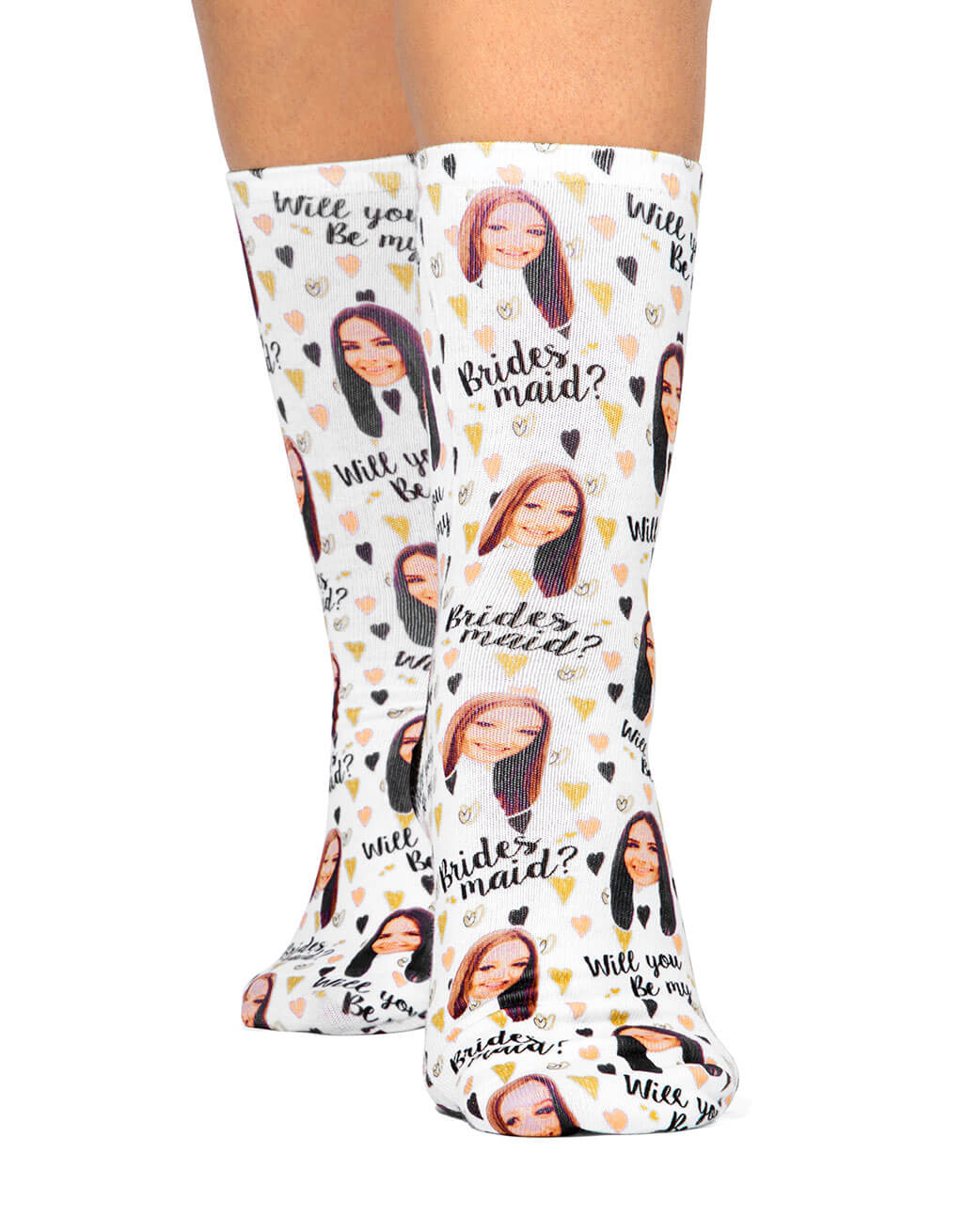 Will You Be My Bridesmaid? Socks