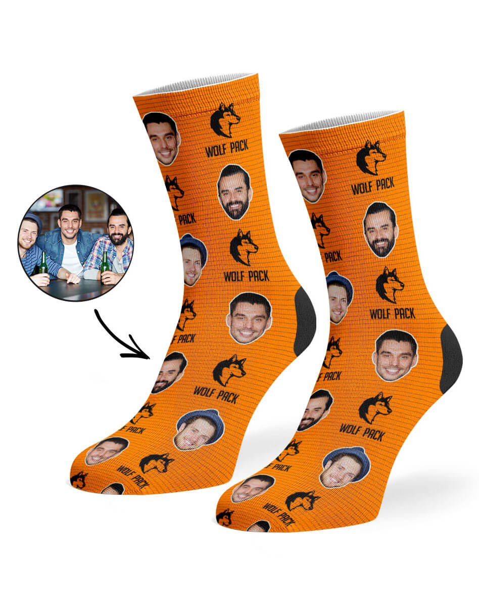 Wolf Pack Lads Socks
