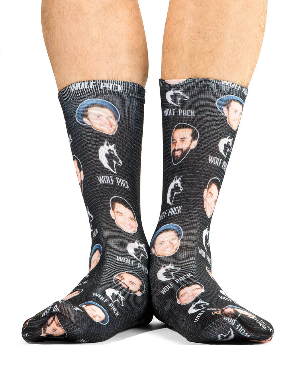 Wolf Pack Socks