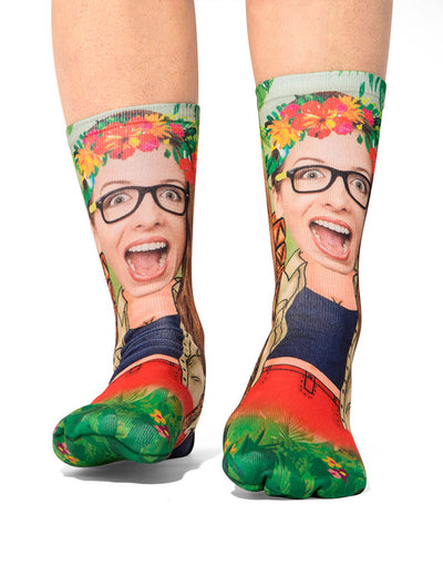 Queen Of The Jungle Socks