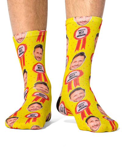 World's Best Husband Socks