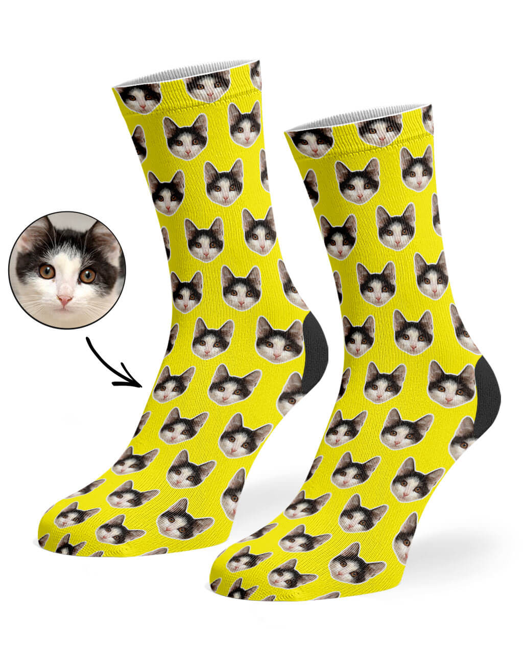 Cat Pattern Socks