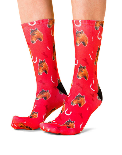 Your Horse On Socks