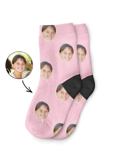 Your Kids Face Socks