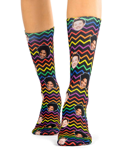 Pride Zig Zags Socks