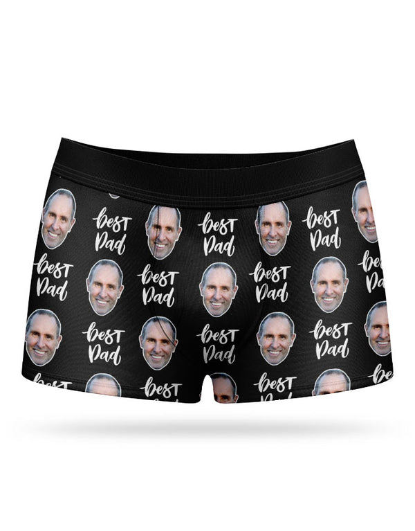 Best Dad Boxers - Personalised Boxer Shorts For Dad