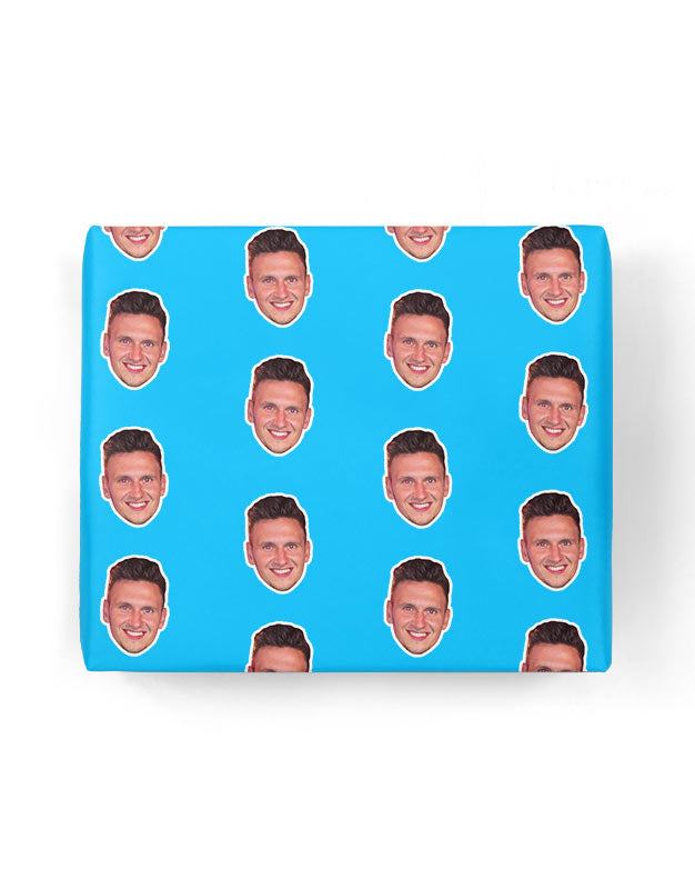 Personalised Face Gift Wrap