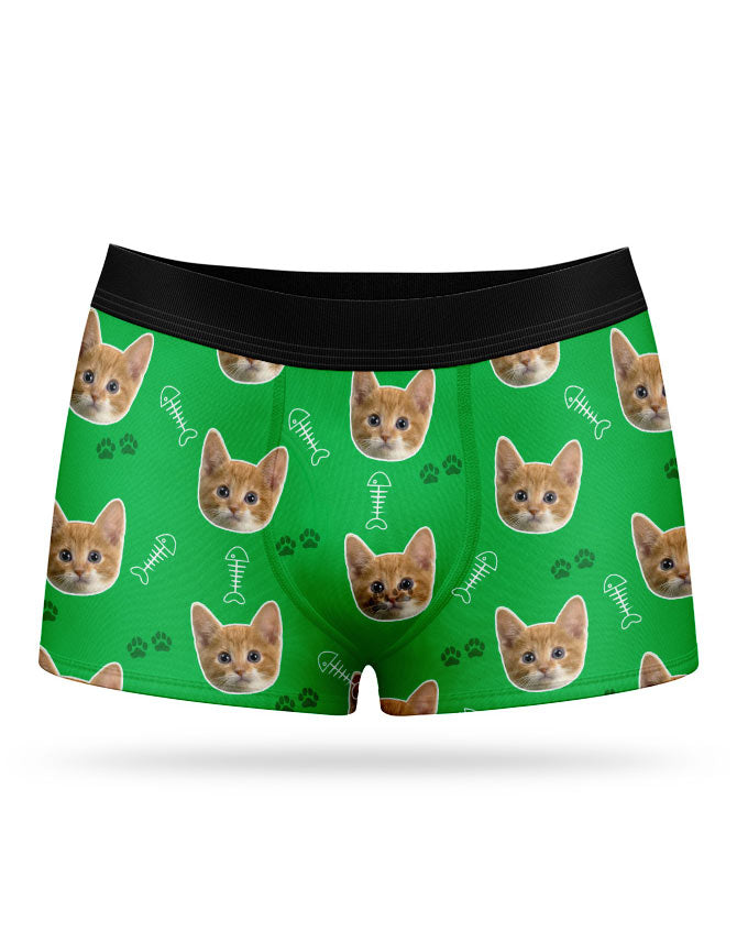 Your Cat on Boxer Shorts