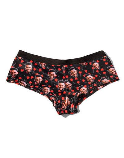 Heart Lollipops Knickers  Personalised Underwear – Super Socks