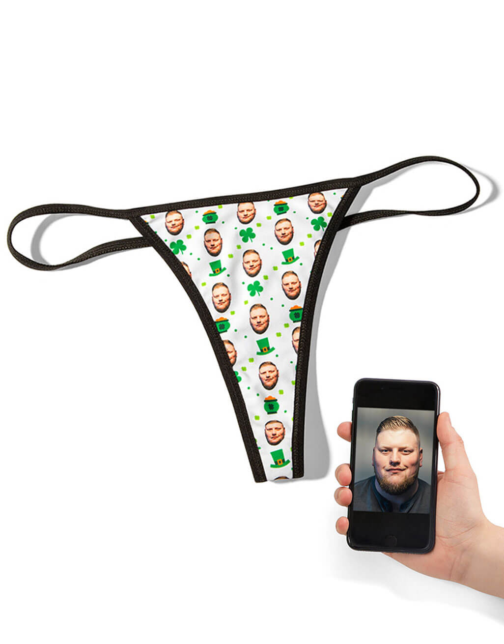 Luck of the Irish Photo Thong