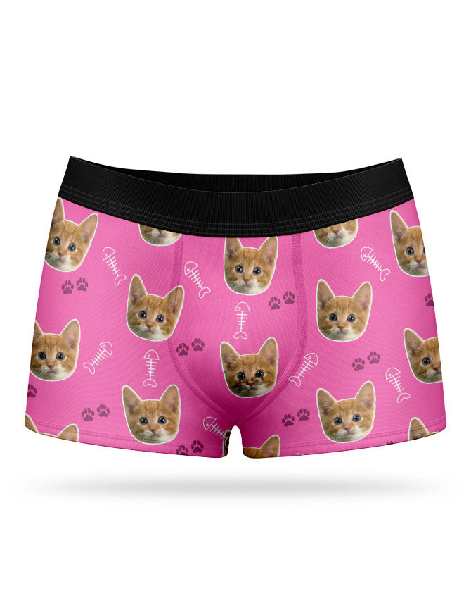 My Cat on Boxer Shorts