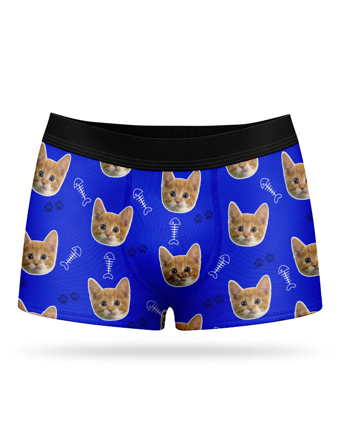 My Cats Photo on Boxer Shorts