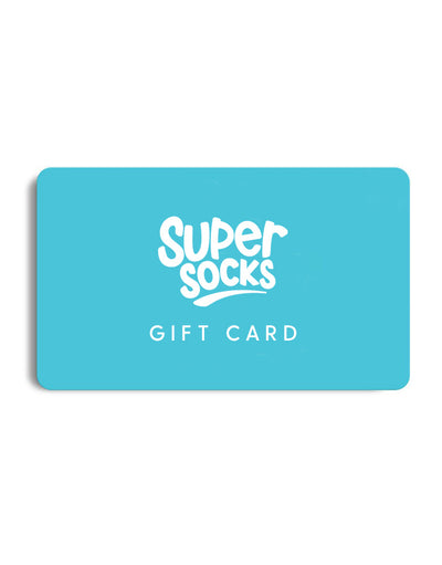 Super Socks Gift Card