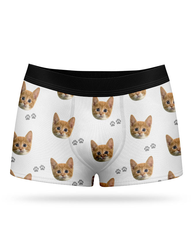 Print My Cat on Boxer Shorts