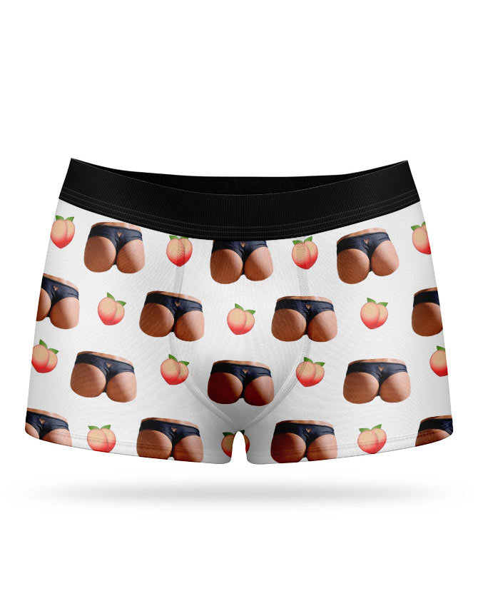 White Booty Boxers