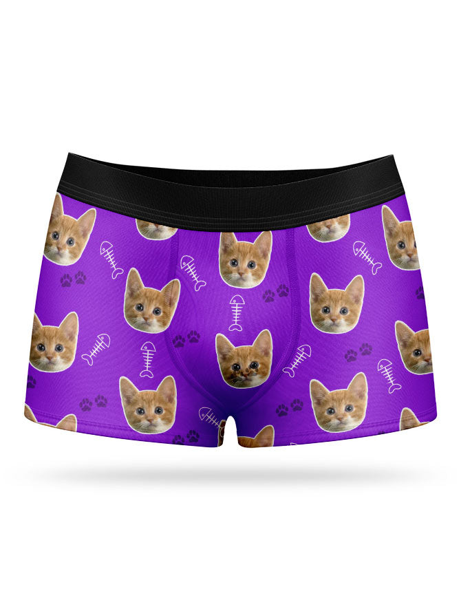Your Cat on Boxer Shorts Gift