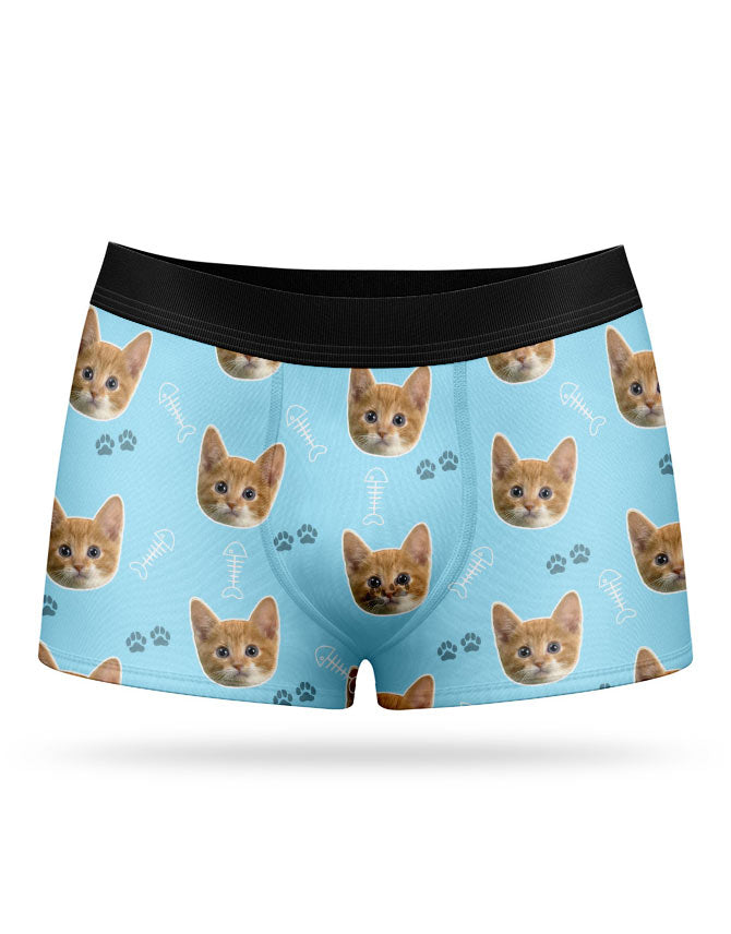 My Cat on Boxer Shorts Gift